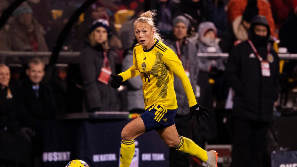 Efter debuten ”Hanna Bennison kan bli en av världens bästa” DN.se